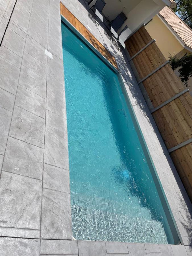 Maison Moderne Avec Piscine Chauffee 라카노오세앙 외부 사진